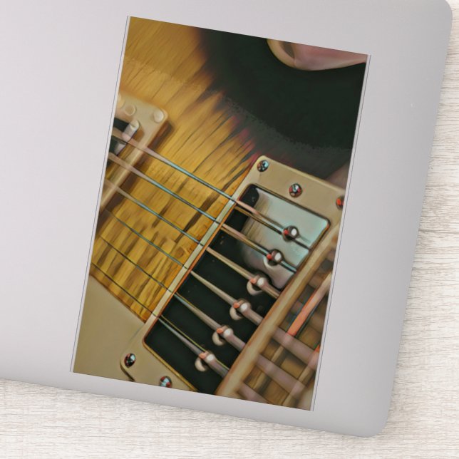 Guitar gifts for him (Detail)