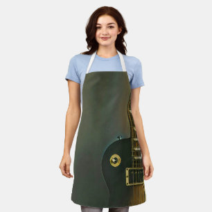 Guitar gifts for him apron