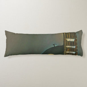 Guitar gifts for him body cushion