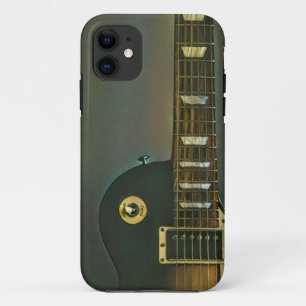 Guitar gifts for him iPhone 11 case