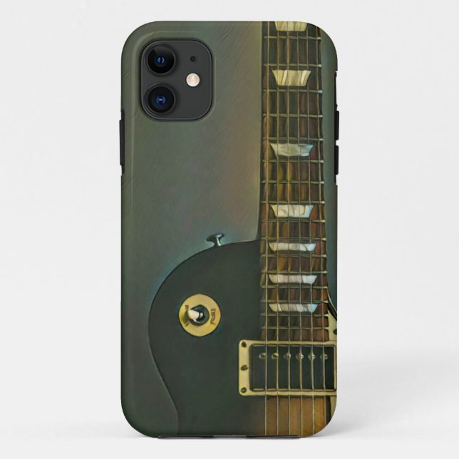 Guitar gifts for him Case-Mate iPhone case (Back)