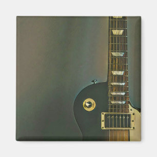 Guitar gifts for him magnet