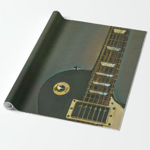 Guitar gifts for him wrapping paper