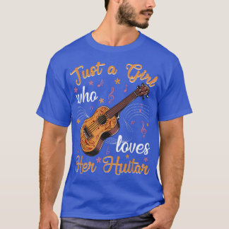 Guitar Girl Guitarist Guitar Player Guitar Lover G T-Shirt