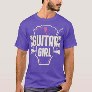 Guitar Girl T-Shirt