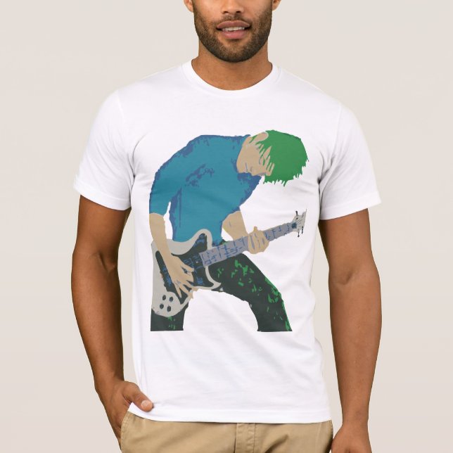 Guitar Giy T-Shirt (Front)