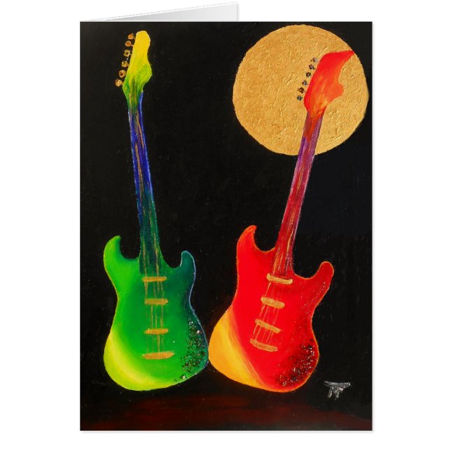 Guitar Glitter (Front)