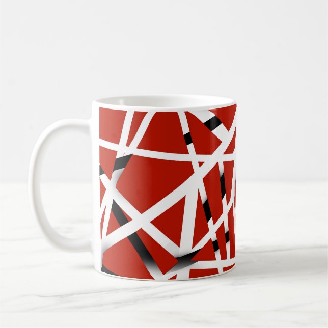 Guitar God Mug (red) (Left)