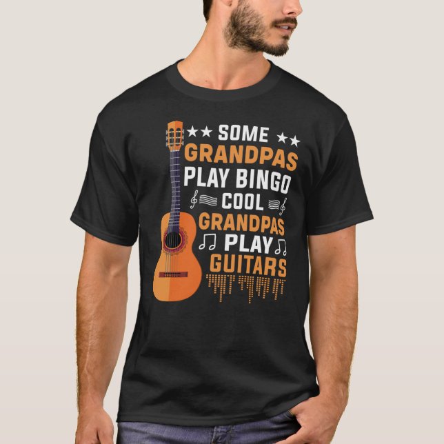 GUITAR GRANDPA T-Shirt (Front)