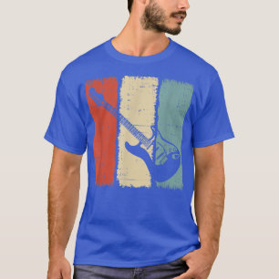 Guitar Graphic Guitar Player Rock Band Member Musi T-Shirt