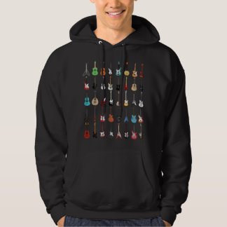 Guitar Guitar Musical Instrumentee Hoodie