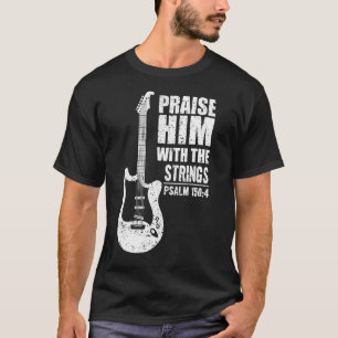 Guitar Guitarist Guitar Player Men Women T-Shirt