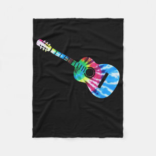 Guitar Guitarists Gift Fleece Blanket