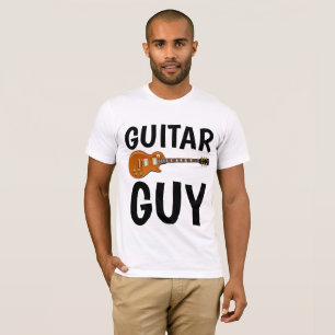 GUITAR GUY, Men's T-shirts