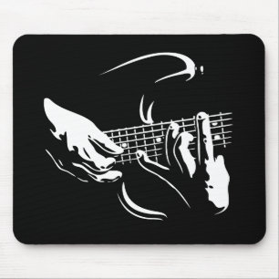 guitar-hands-DKT Mouse Pad