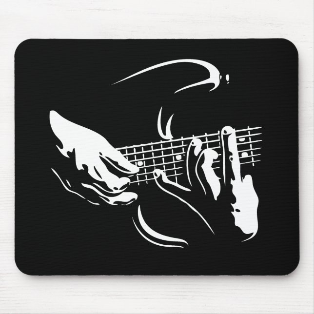 guitar-hands-DKT Mouse Pad (Front)