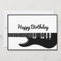 Guitar Happy Birthday