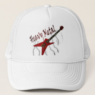 Guitar Heavy Metal Trucker Hat