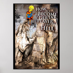 GUITAR HELL print