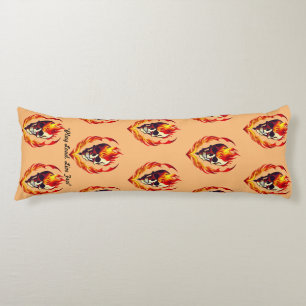 "Guitar Heroes Unite" Body Cushion