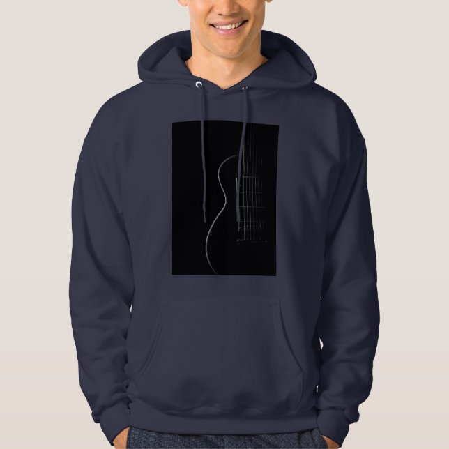 Guitar Hoodie (Front)