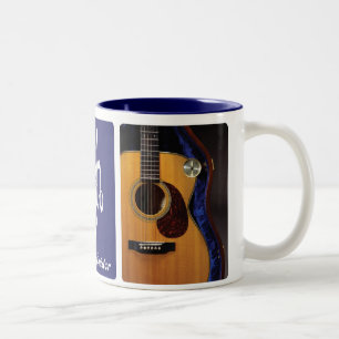 Guitar Humidor Coffee mug