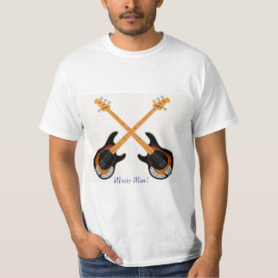 Guitar image for Men's T-Shirt