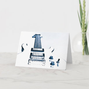 Guitar Image Greeting Cards