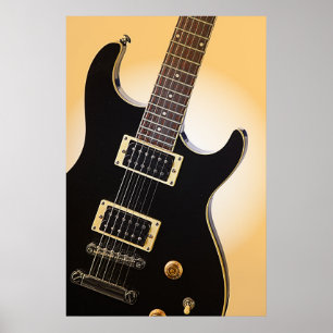 Guitar Image Poster