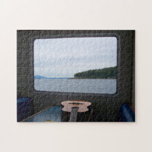 Guitar In The San Juans Jigsaw Puzzle