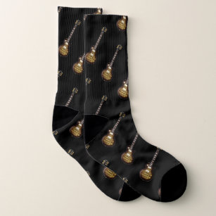 Guitar Instrument All-Over-Print Socks