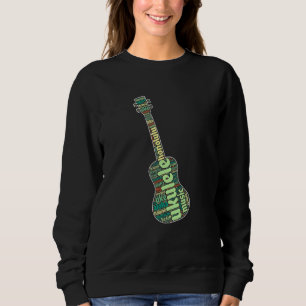 Guitar Instrument String Musician Ukelele Ukulele Sweatshirt
