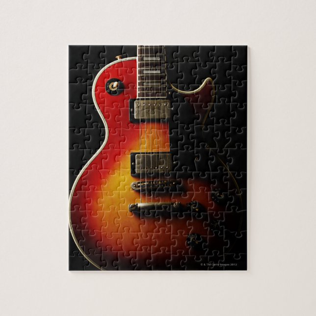 Guitar Instruments Jigsaw Puzzle (Vertical)