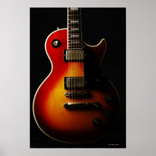 Guitar Instruments Poster