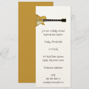 Guitar Invitation