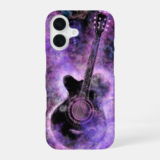 Guitar iPhone Case (Back)