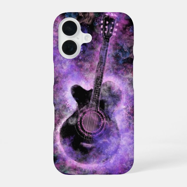 Guitar iPhone Case (Back)