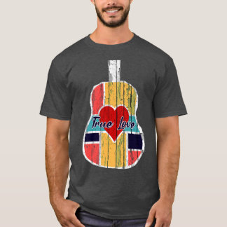 guitar is my true love T-Shirt