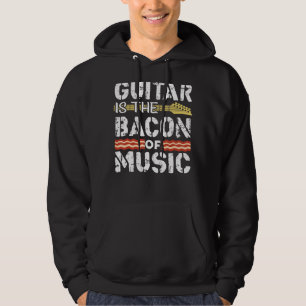 Guitar Is The Bacon Of Music Orchestra Hoodie