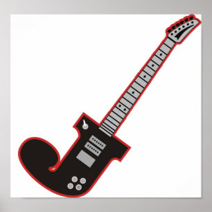 Guitar J Poster