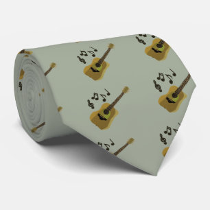 Guitar Jam Tie