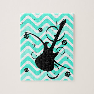 Guitar Jigsaw Puzzle