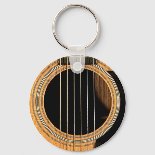 Guitar Key Chain (Front)