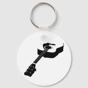Guitar Key Ring