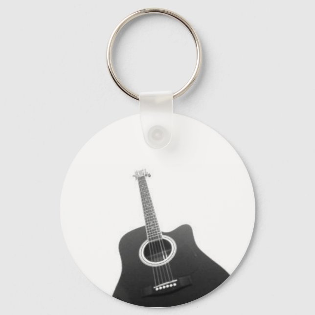 Guitar Key Ring (Front)