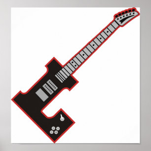 Guitar L Poster