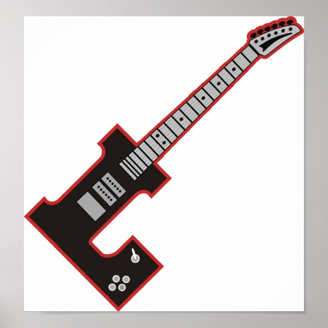 Guitar L Poster (Front)