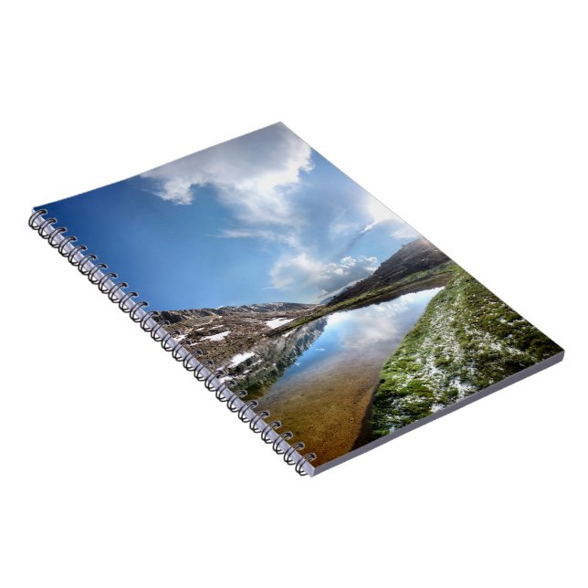 Guitar Lake - John Muir Trail Notebook (Right Side)