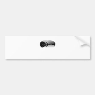Guitar Lake Shadow Love Guitar Gift Music Lovers Bumper Sticker