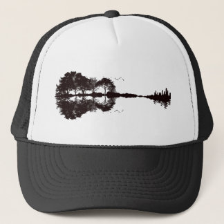 Guitar Landscape Trucker Hat